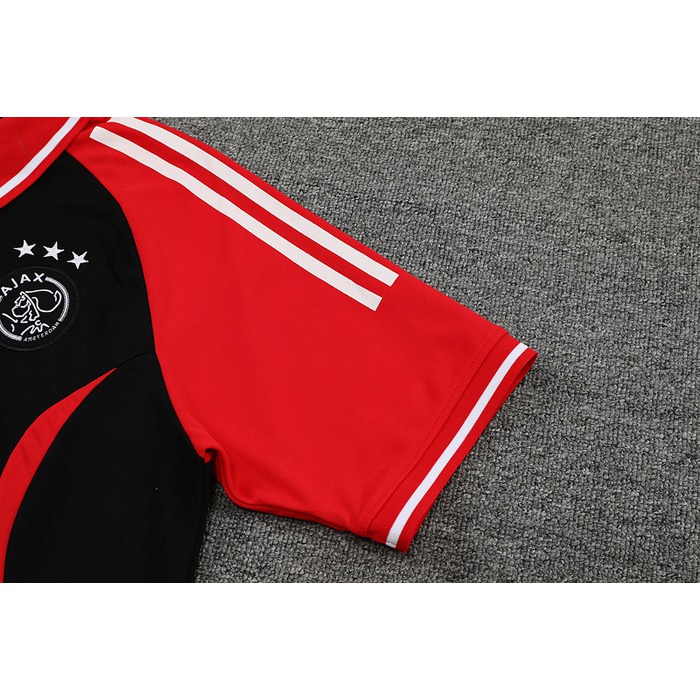 Camiseta Polo del Ajax 22-23 Negro y Rojo - Haga un click en la imagen para cerrar